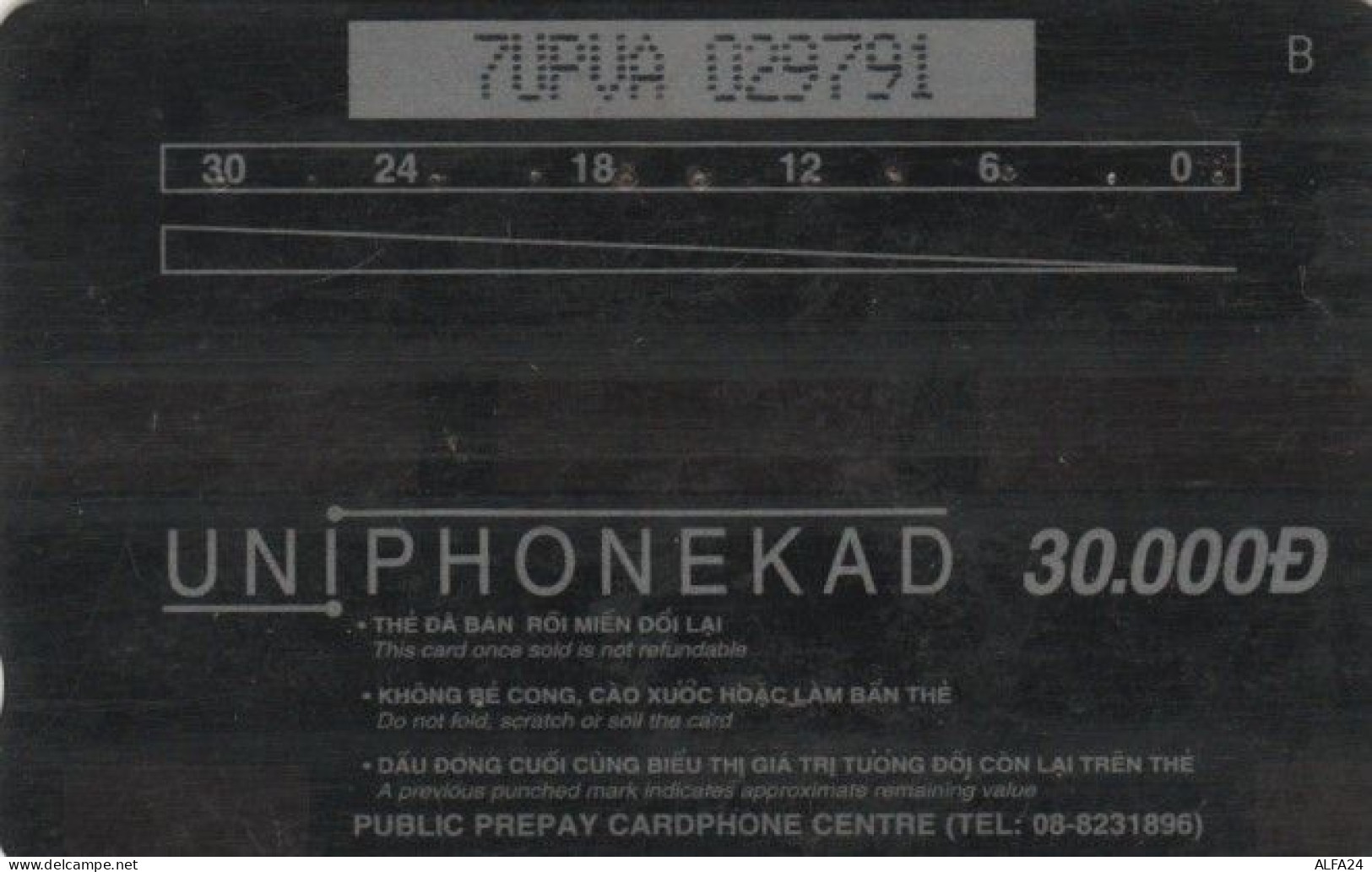 PHONE CARD VIETNAM (E60.10.6 - Vietnam