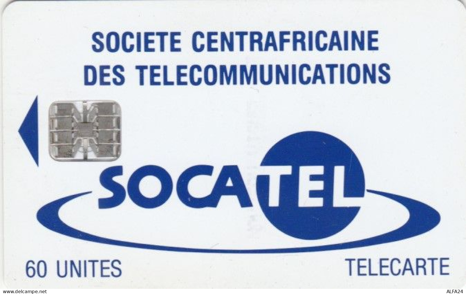 PHONE CARD REP.CENTRAFRICANA (E60.20.8 - Centraal-Afrikaanse Republiek