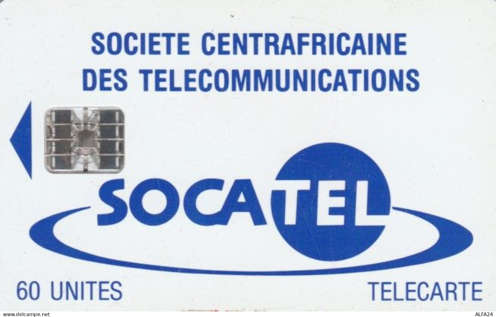 PHONE CARD REP.CENTRAFRICANA (E60.20.7 - Centraal-Afrikaanse Republiek