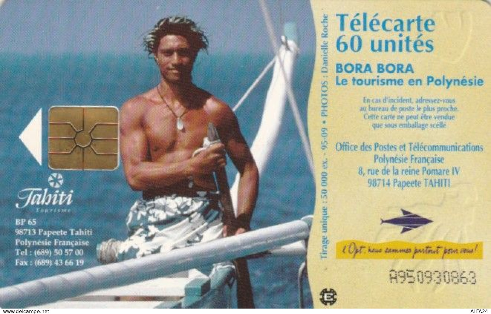 PHONE CARD POLINESIA FRANCESE (E60.8.2 - Polinesia Francese