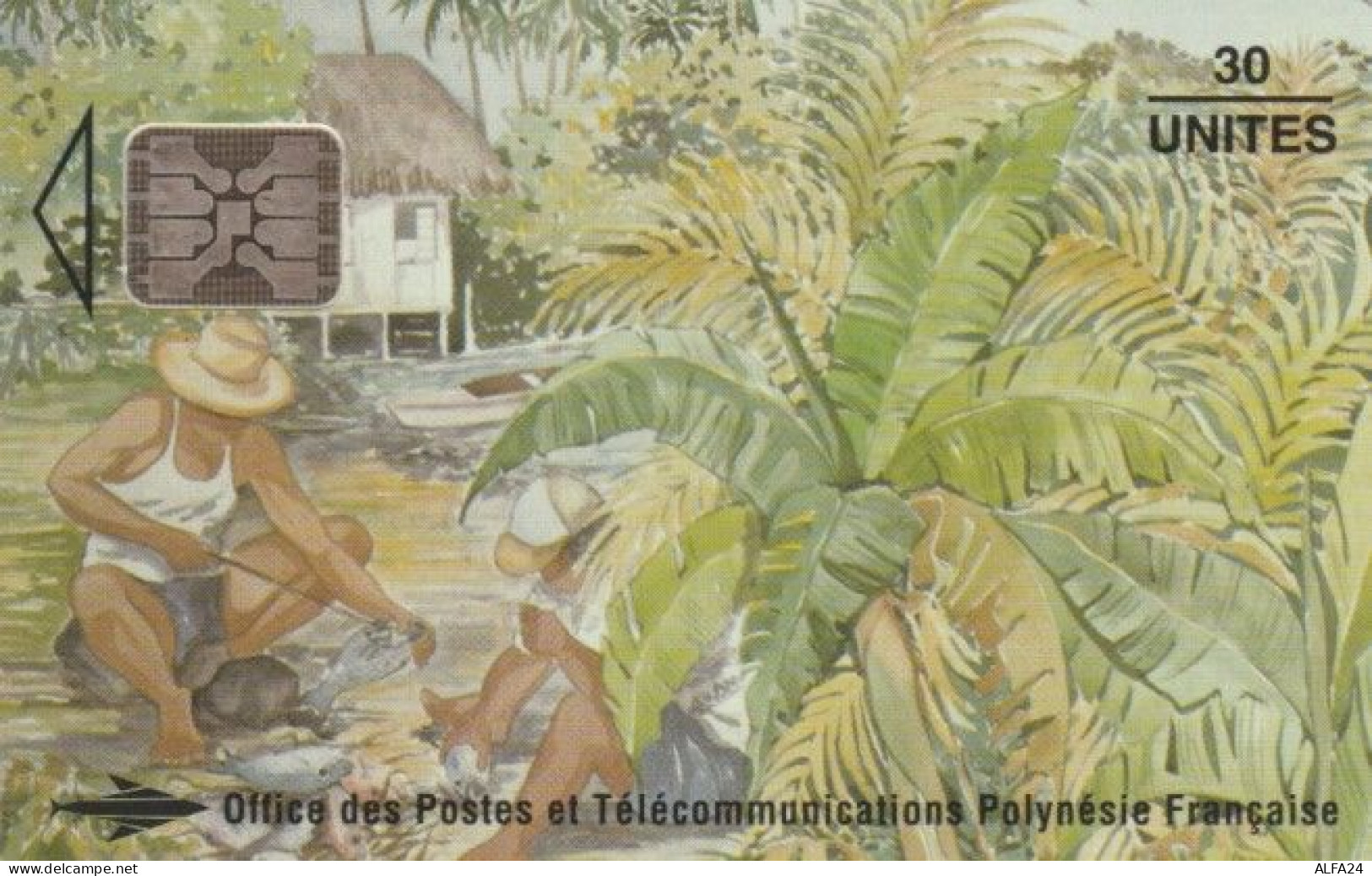 PHONE CARD POLINESIA FRANCESE (E60.17.5 - French Polynesia