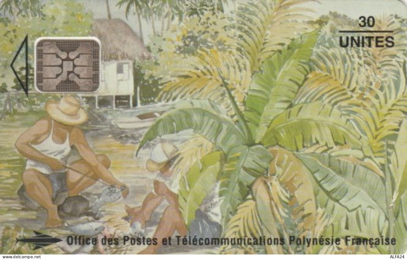 PHONE CARD POLINESIA FRANCESE (E60.4.2 - French Polynesia