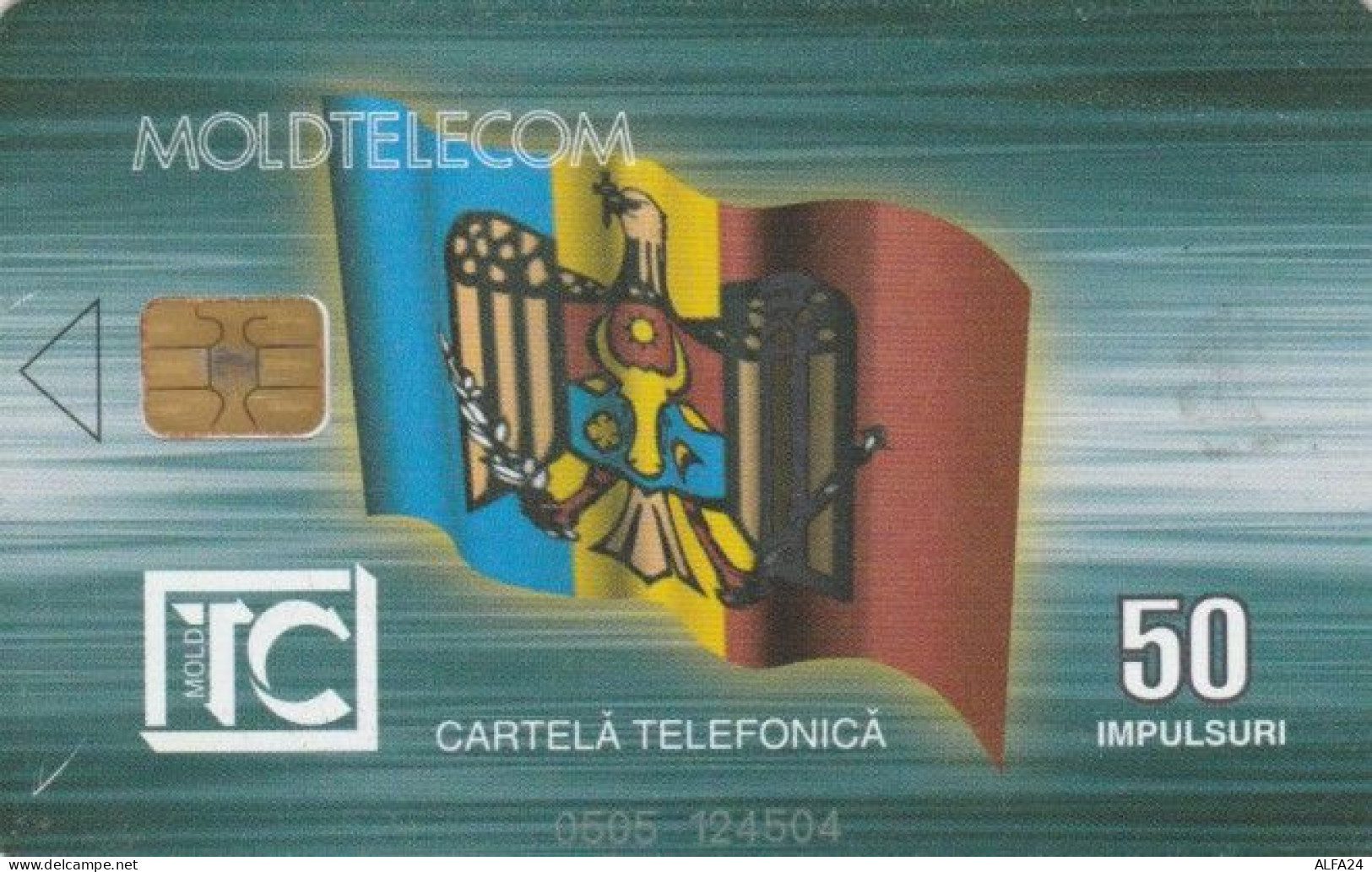 PHONE CARD MOLDAVIA (E60.24.2 - Moldavie