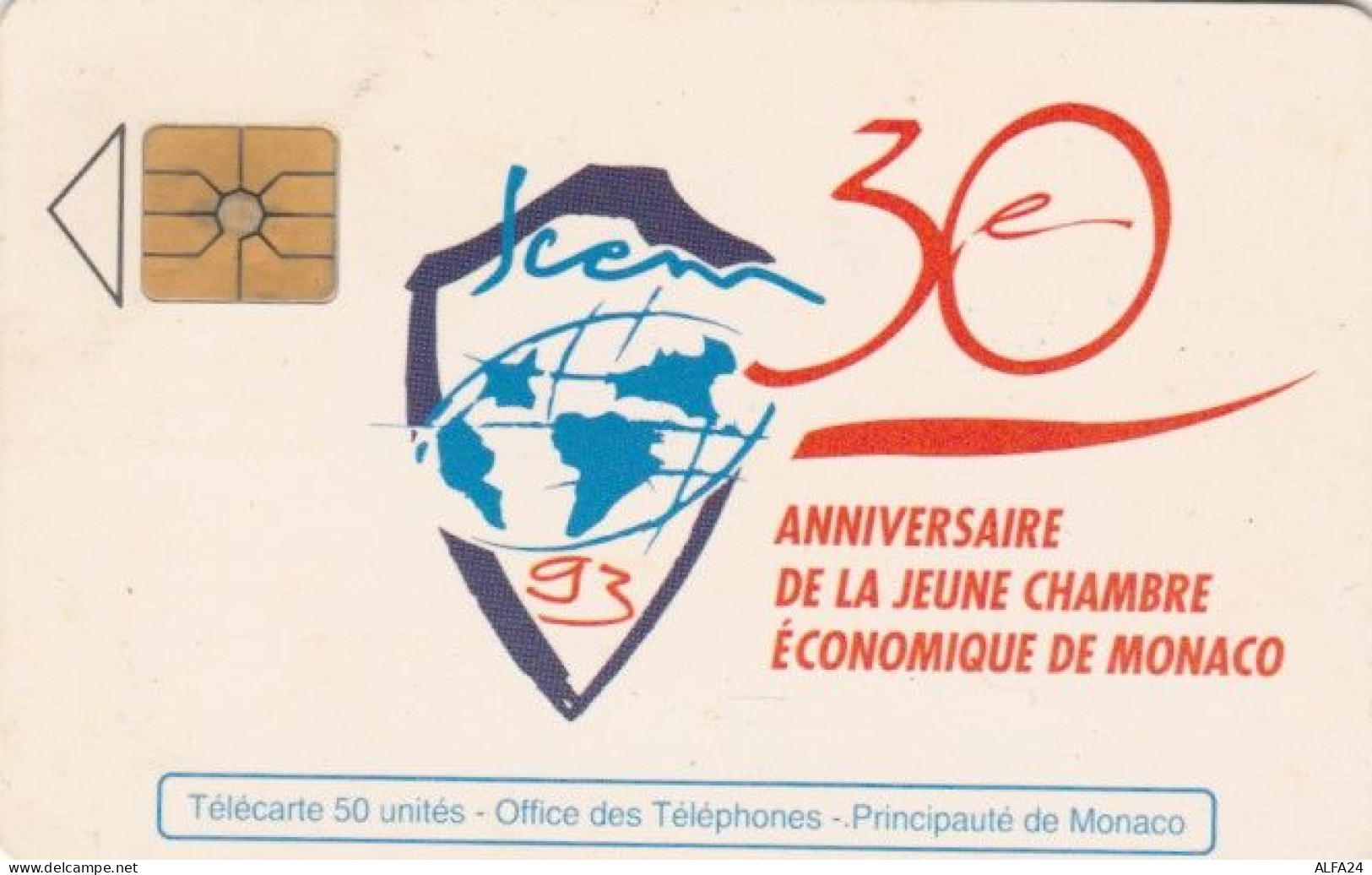 PHONE CARD MONACO (E60.6.4 - Mongolei