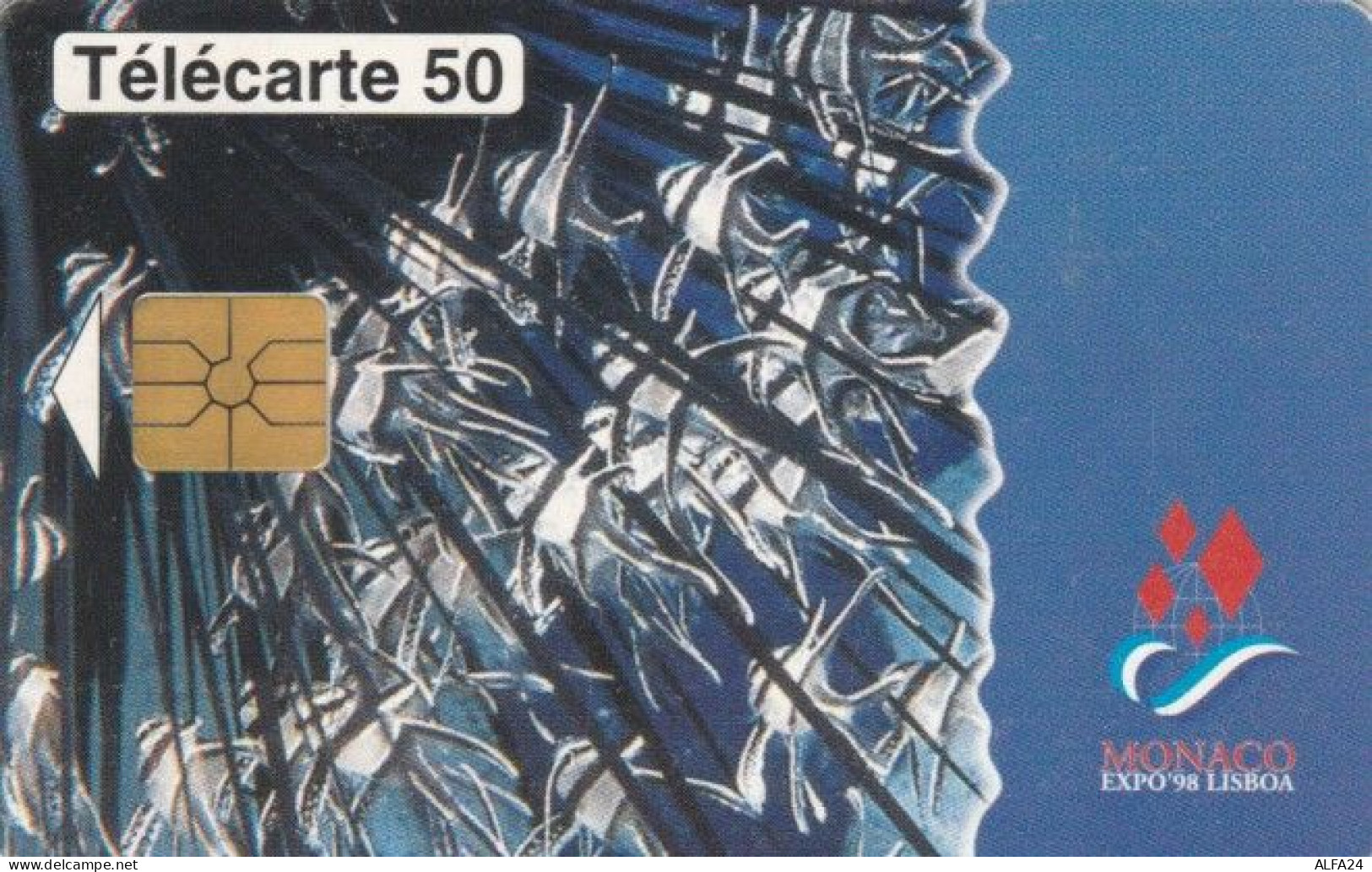 PHONE CARD MONACO (E60.5.7 - Mongolie