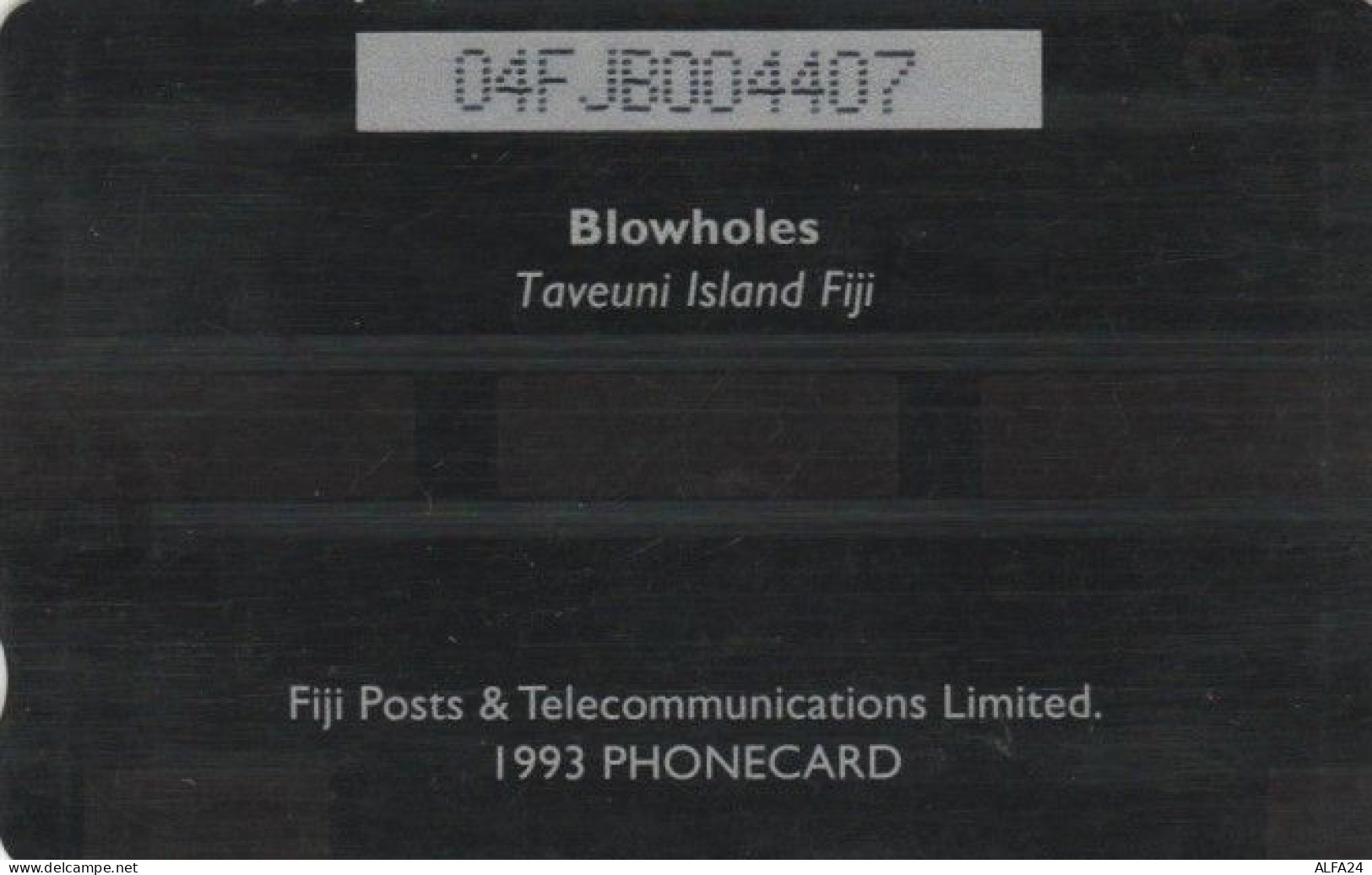 PHONE CARD FIJI (E60.10.2 - Fiji