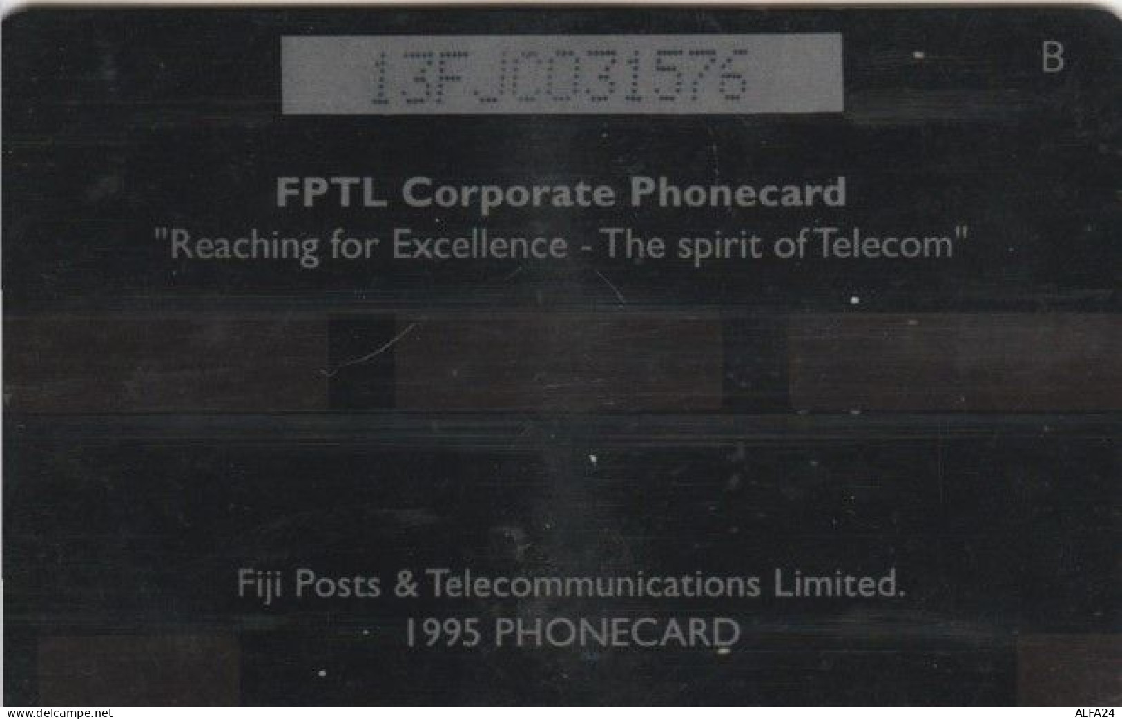 PHONE CARD FIJI (E60.8.5 - Fidschi
