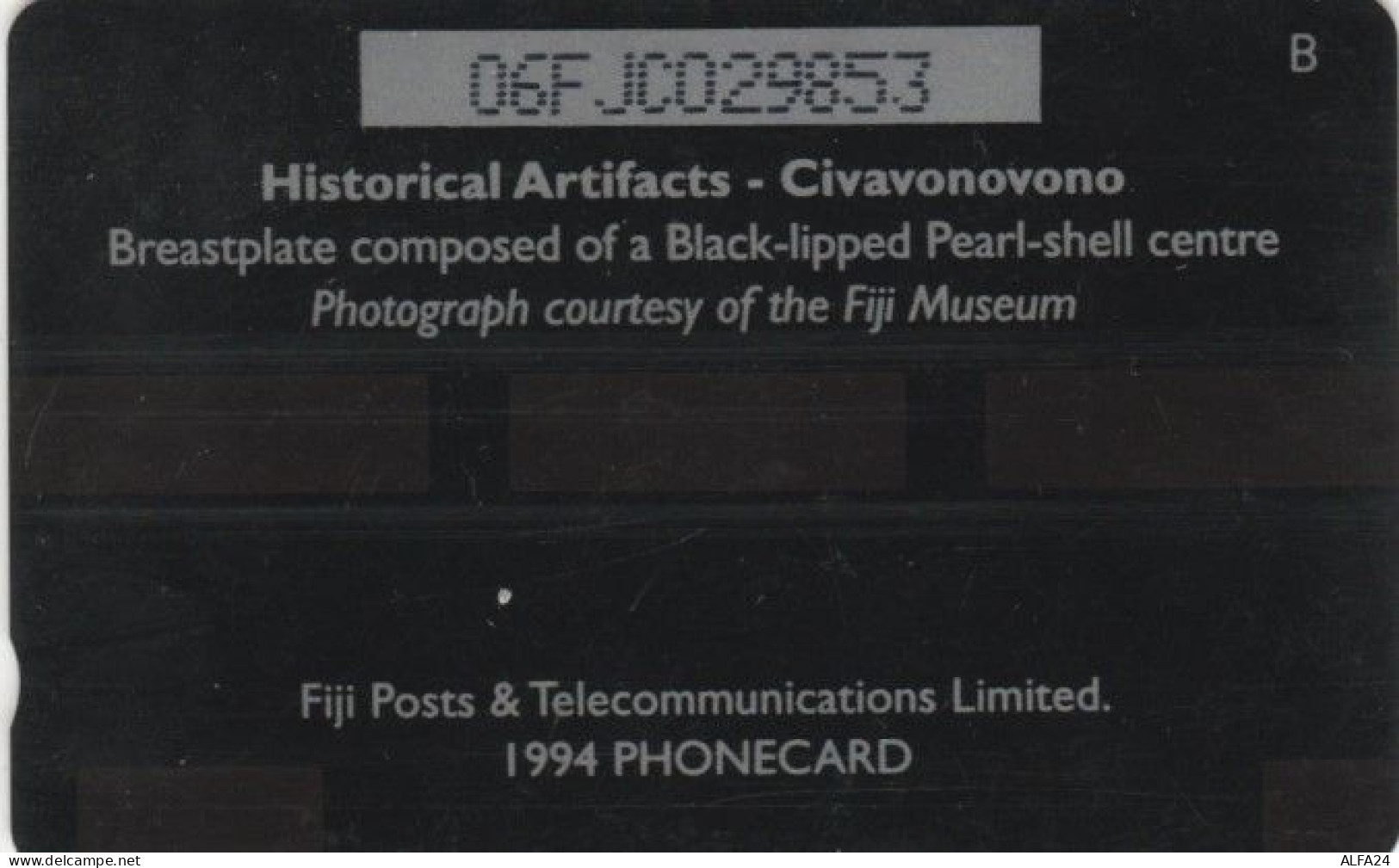 PHONE CARD FIJI (E60.17.6 - Fidschi