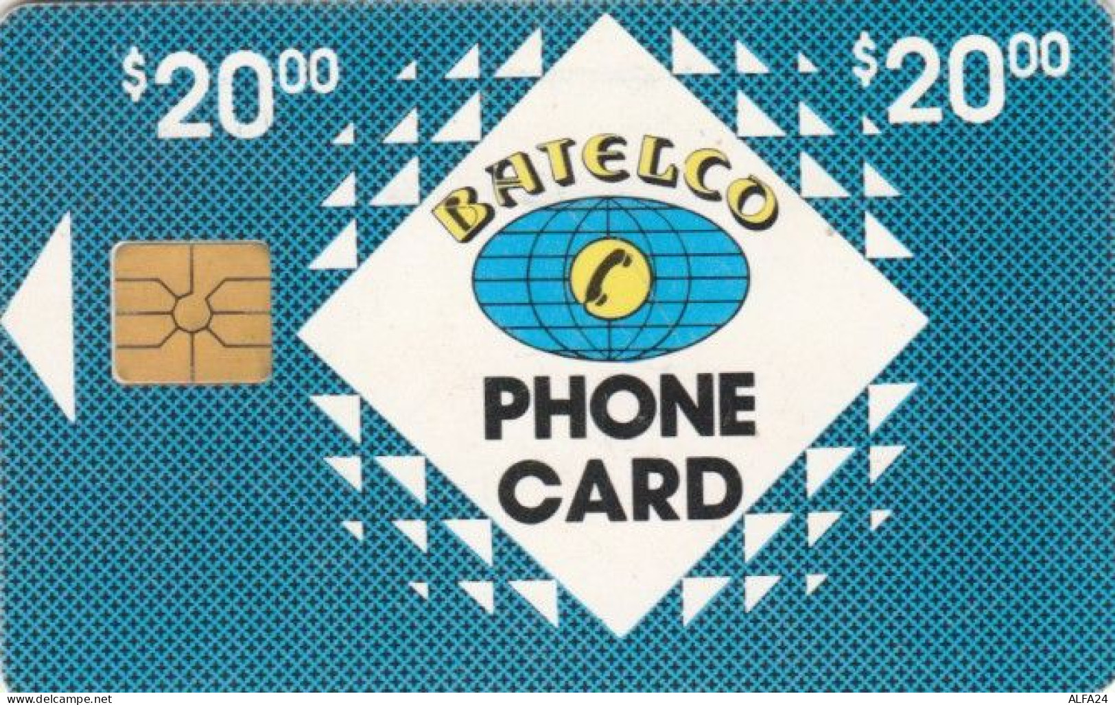 PHONE CARD BAHAMAS (E60.9.2 - Bahama's