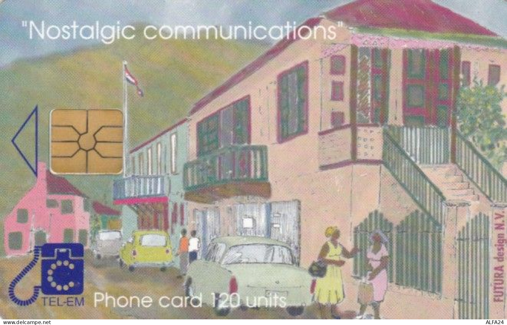 PHONE CARD ANTILLE OLANDESI (E60.6.6 - Antilles (Netherlands)