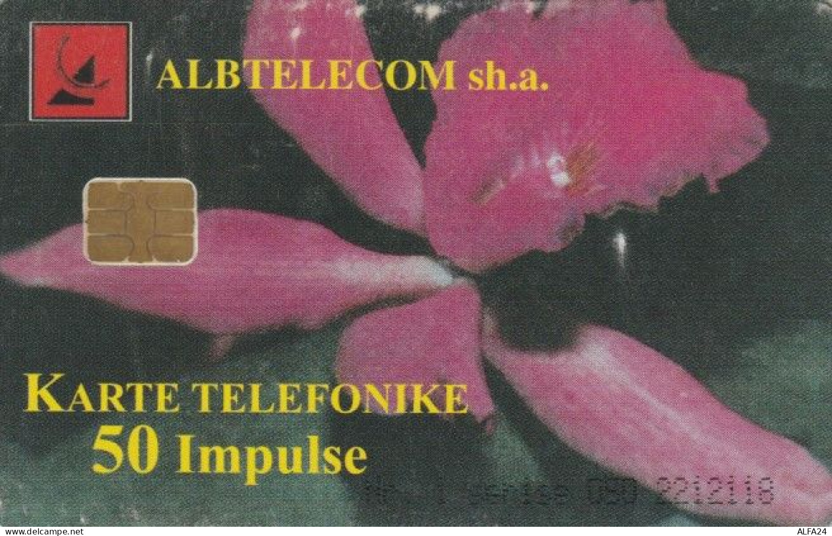 PHONE CARD ALBANIA (E60.9.1 - Albanie