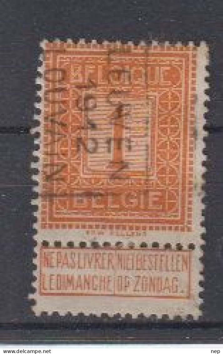 BELGIË - OBP - 1912 - Nr 108 (n° 2010 B - LEUVEN 1912 LOUVAIN) - (*) - Rolstempels 1910-19