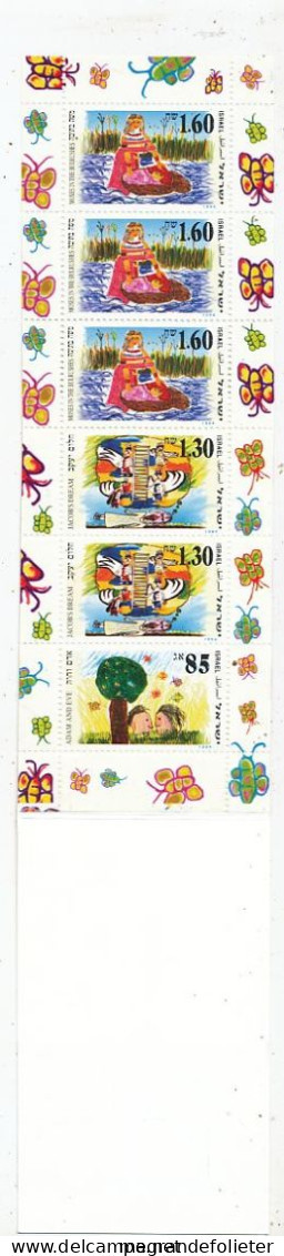 TIMBRE STAMP ZEGEL ISRAEL CARNET C-1255  XX - Postzegelboekjes