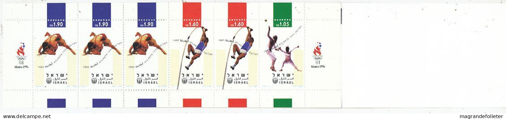 TIMBRE STAMP ZEGEL ISRAEL CARNET C-1332  XX - Carnets