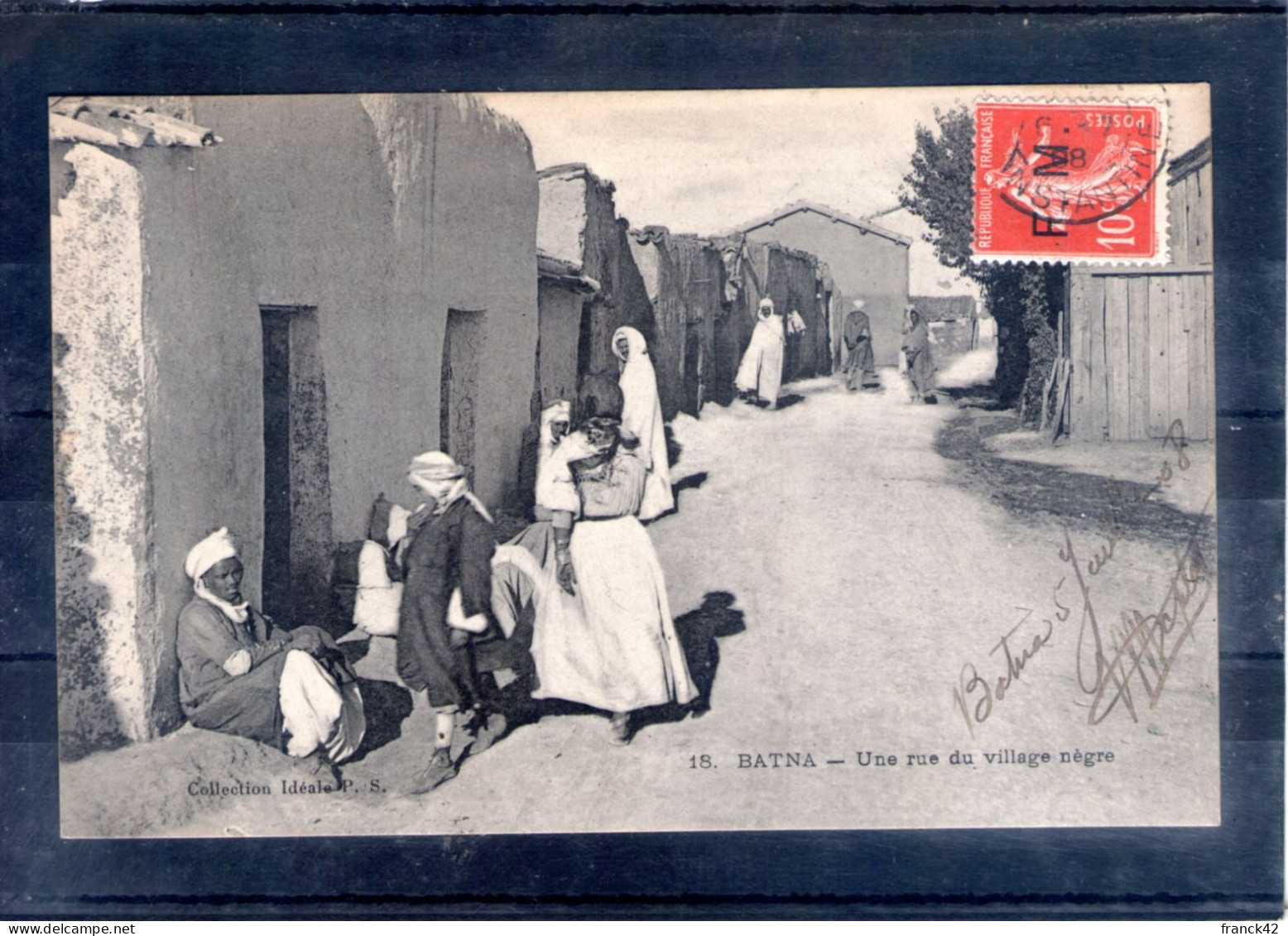 Algérie. Batna. Une Rue Du Village - Batna