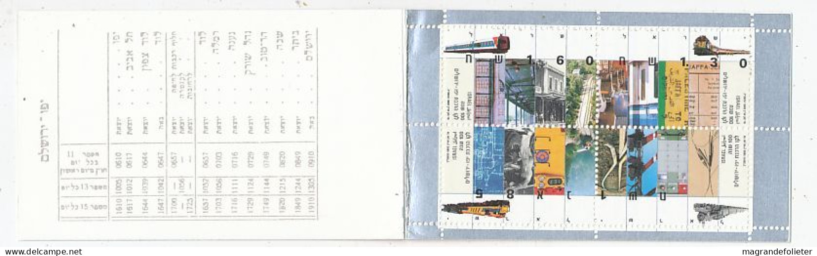 TIMBRE STAMP ZEGEL ISRAEL CARNET C-1177  XX - Libretti