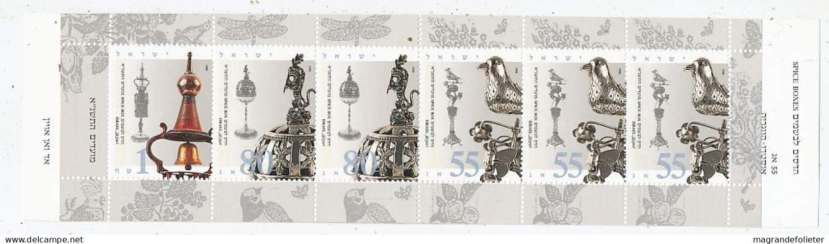 TIMBRE STAMP ZEGEL ISRAEL CARNET C-1111  XX - Postzegelboekjes