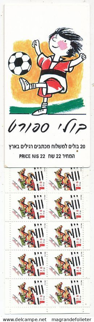 TIMBRE STAMP ZEGEL ISRAEL CARNET C-1349a  XX - Markenheftchen