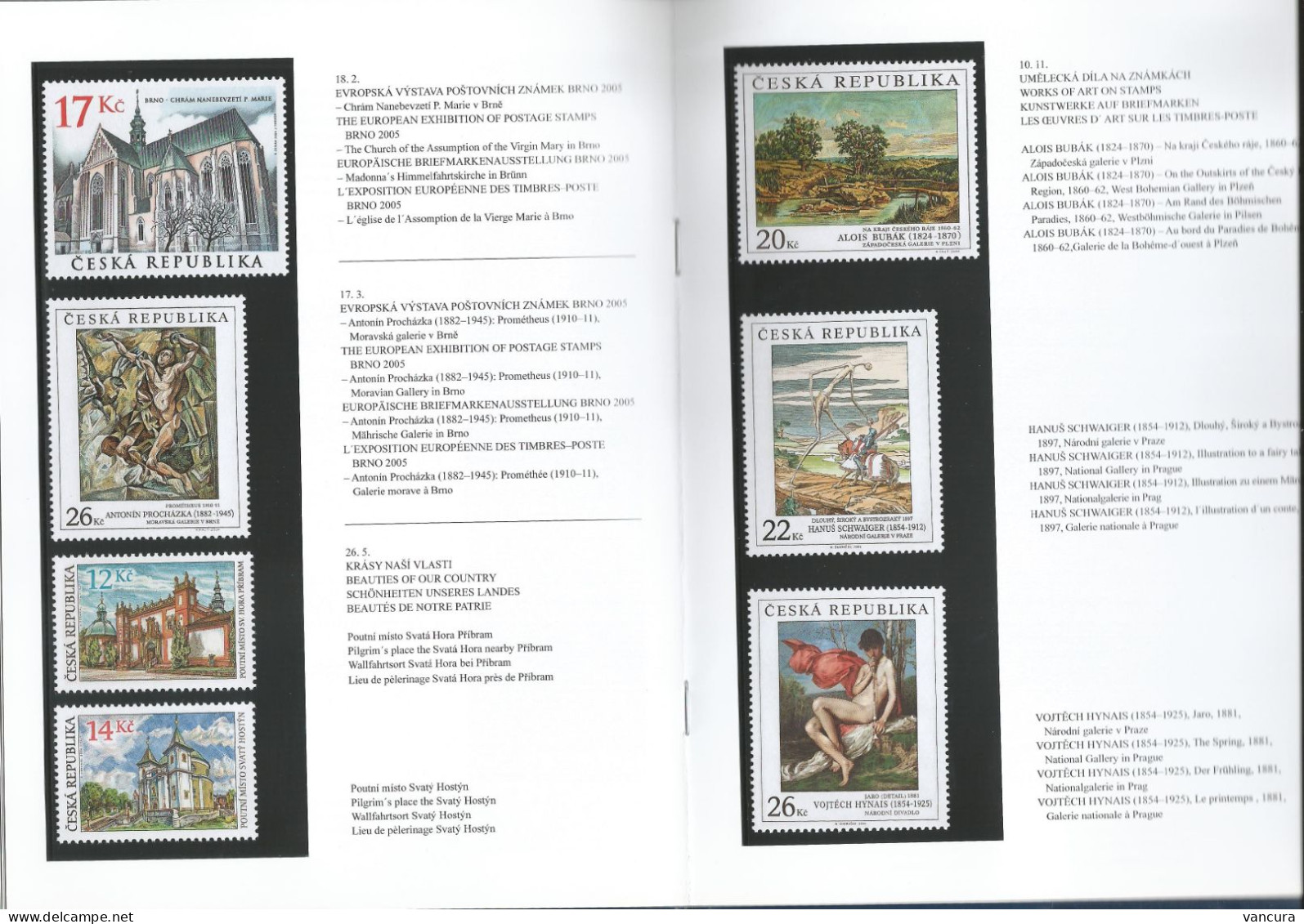 Czech Republic Year Book 2004 (with Blackprint) - Années Complètes