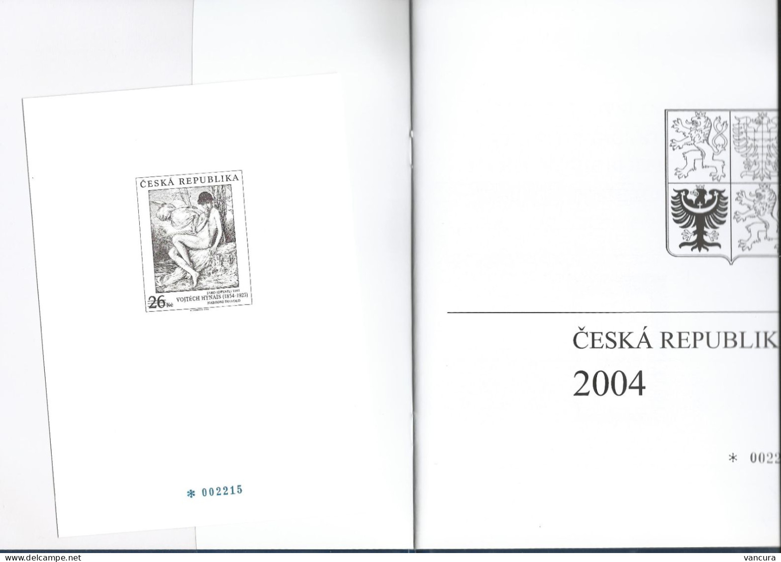 Czech Republic Year Book 2004 (with Blackprint) - Komplette Jahrgänge