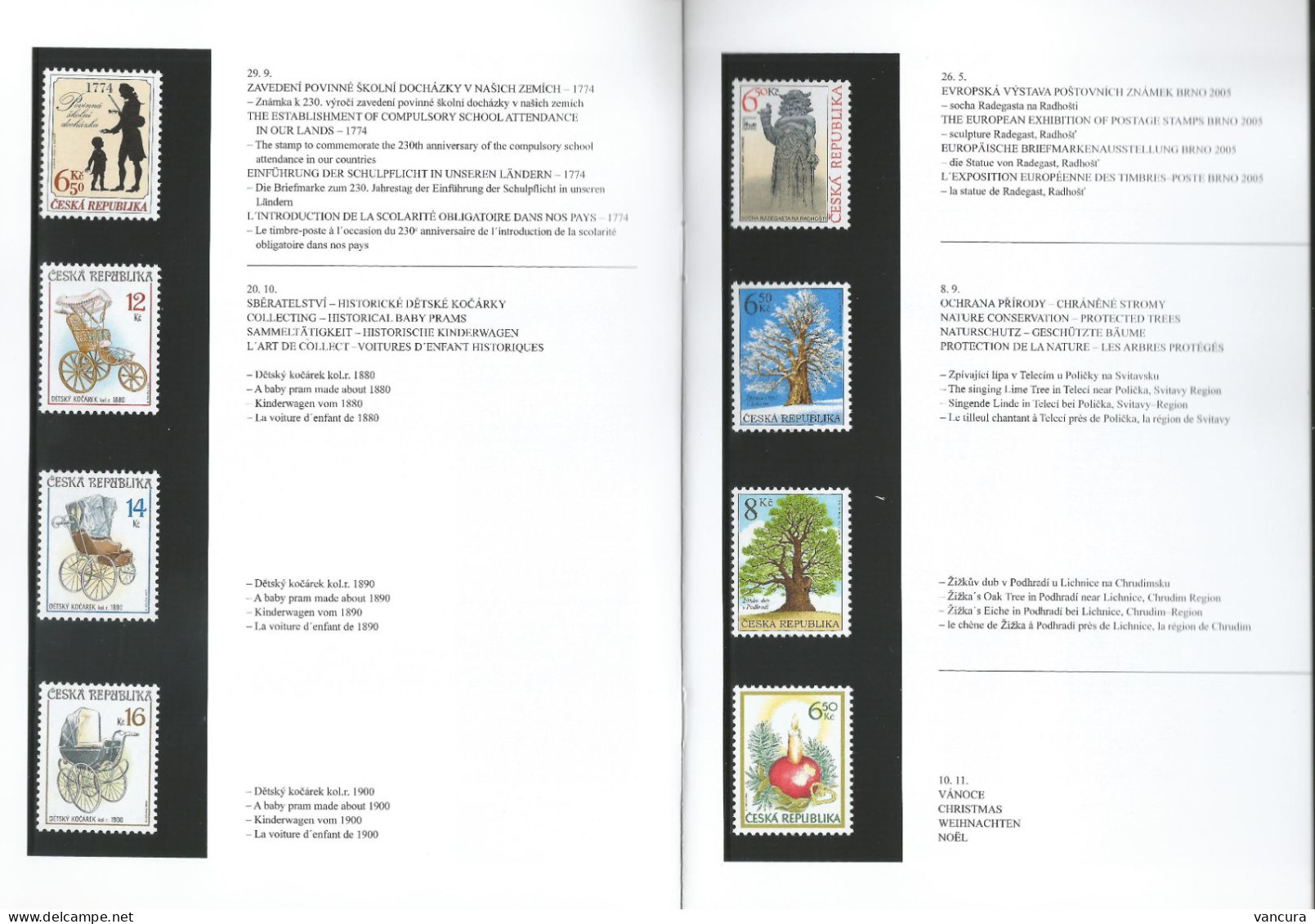 Czech Republic Year Book 2004 (with Blackprint) - Komplette Jahrgänge