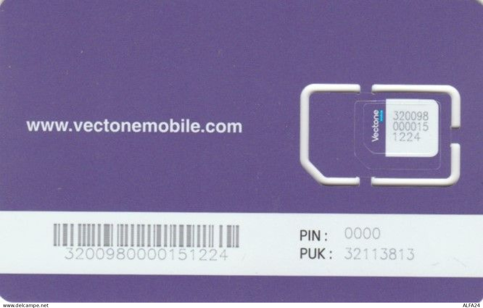 GSM WITH CHIP BELGIO (E61.5.8 - [2] Prepaid & Refill Cards