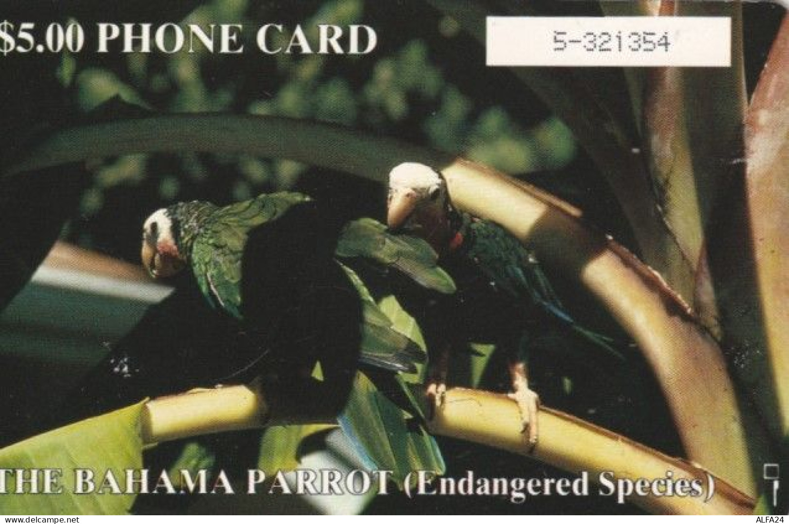 PHONE CARD BAHAMAS (E61.17.1 - Bahama's