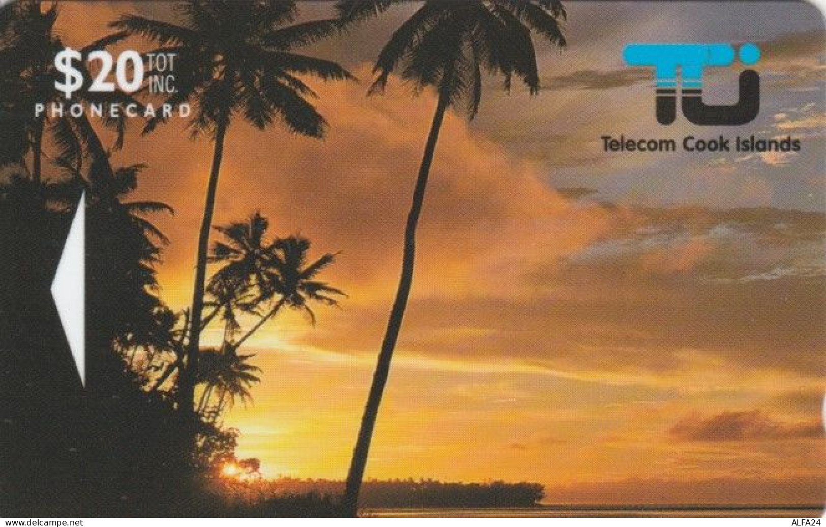 PHONE CARD COOK ISLAND (E61.19.3 - Iles Cook