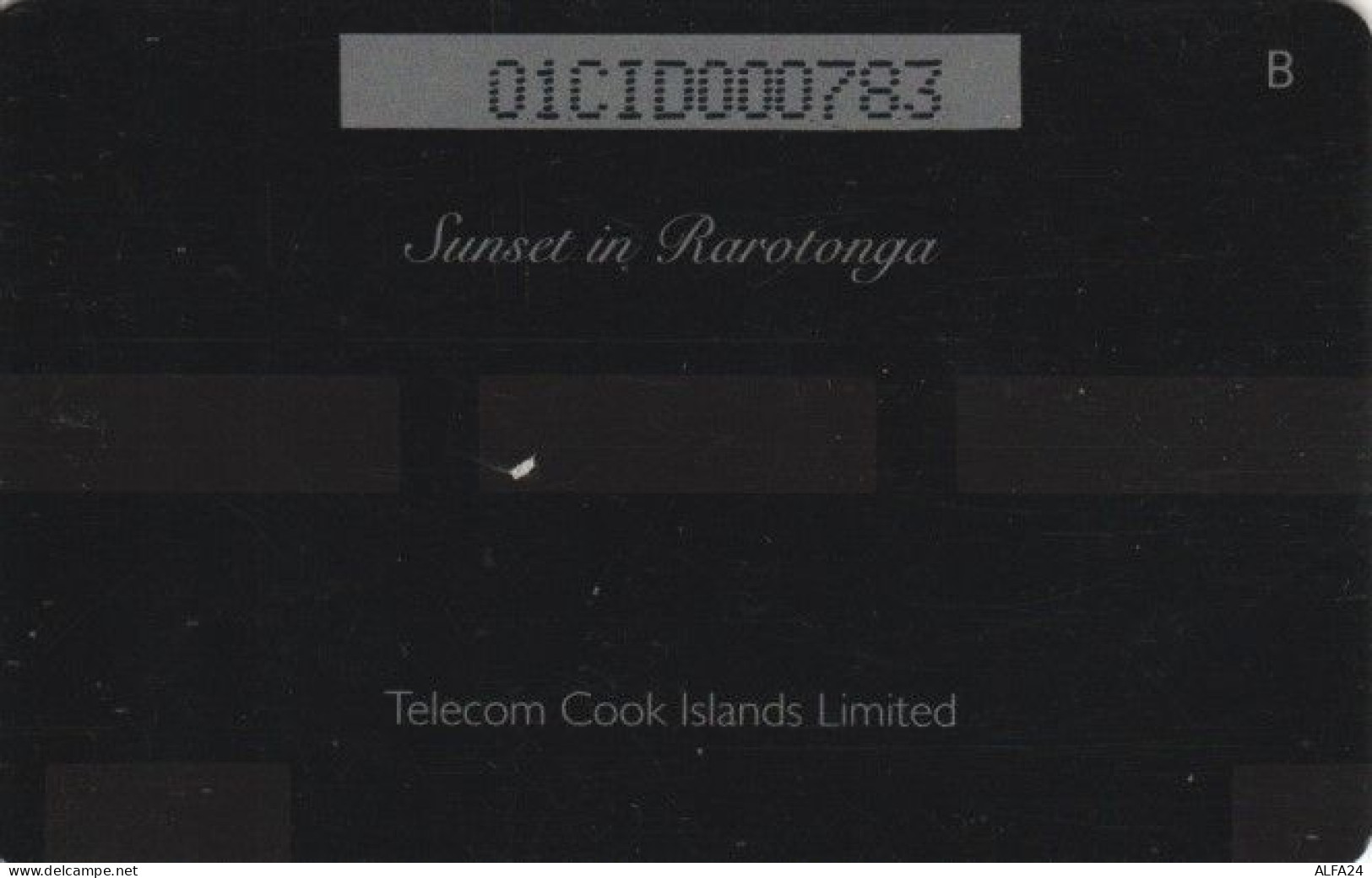 PHONE CARD COOK ISLAND (E61.19.3 - Isole Cook