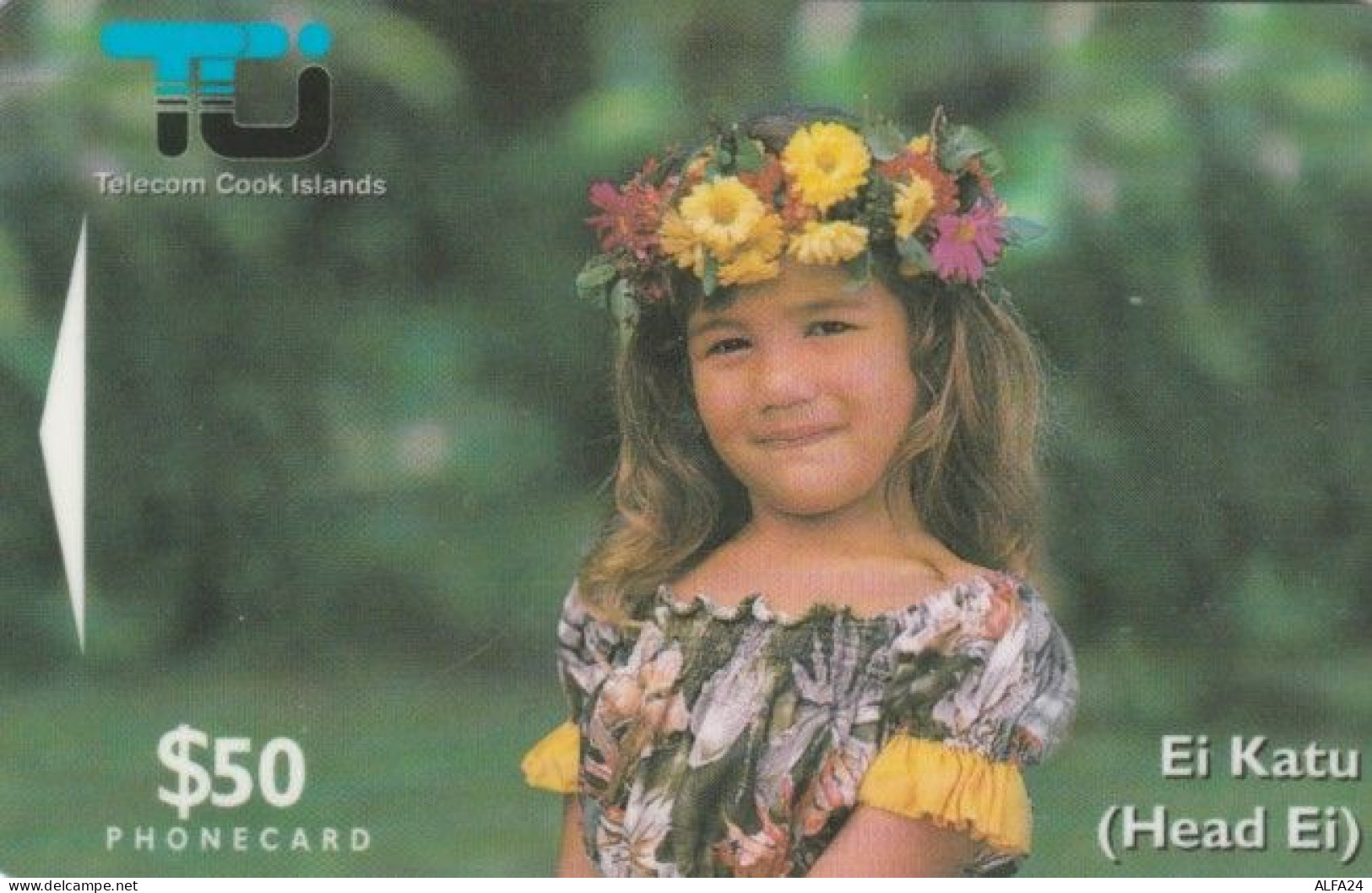 PHONE CARD COOK ISLANDS (E61.9.1 - Iles Cook