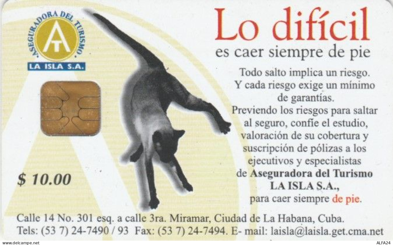 PHONE CARD CUBA (E61.4.8 - Kuba