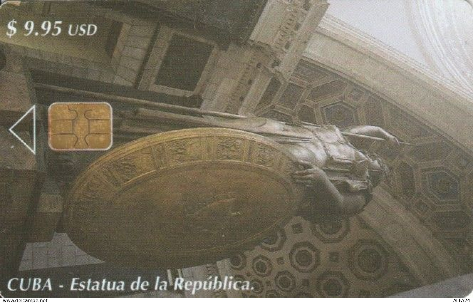 PHONE CARD CUBA (E61.22.3 - Cuba