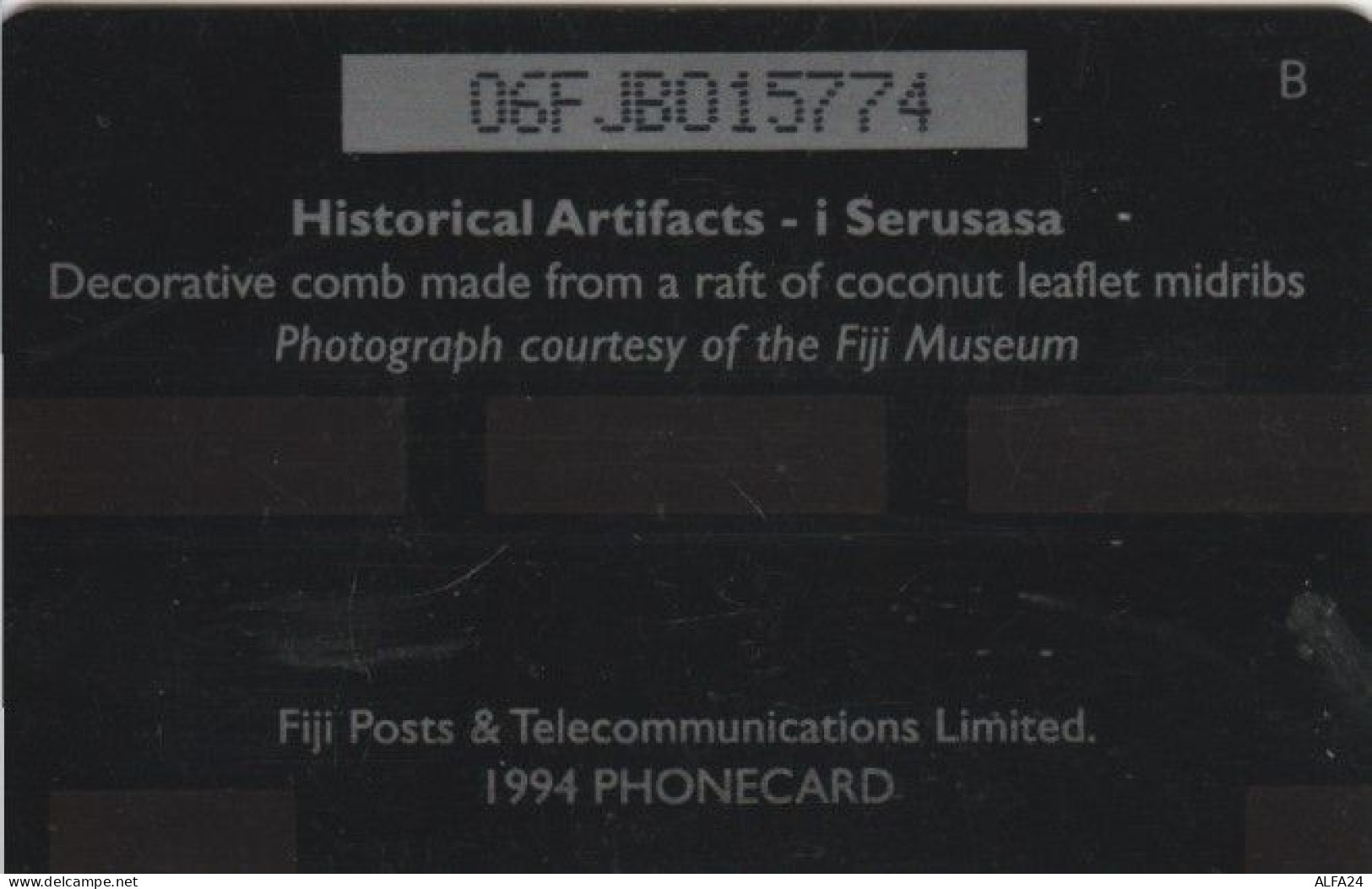 PHONE CARD FIJI (E61.21.5 - Fiji