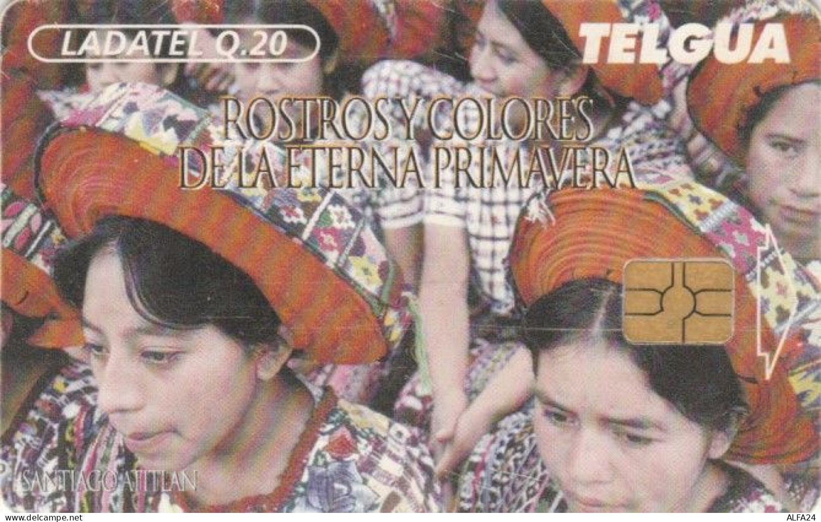 PHONE CARD GUATEMALA (E61.7.4 - Guatemala