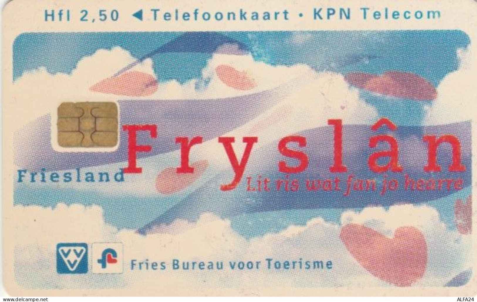 PHONE CARD PAESI BASSI (E61.25.2 - Privées