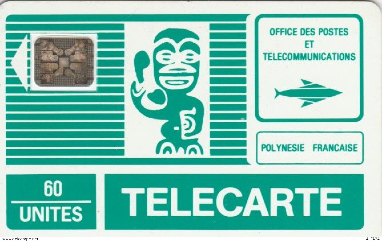 PHONE CARD POLINESIA FRANCESE (E61.4.3 - Frans-Polynesië