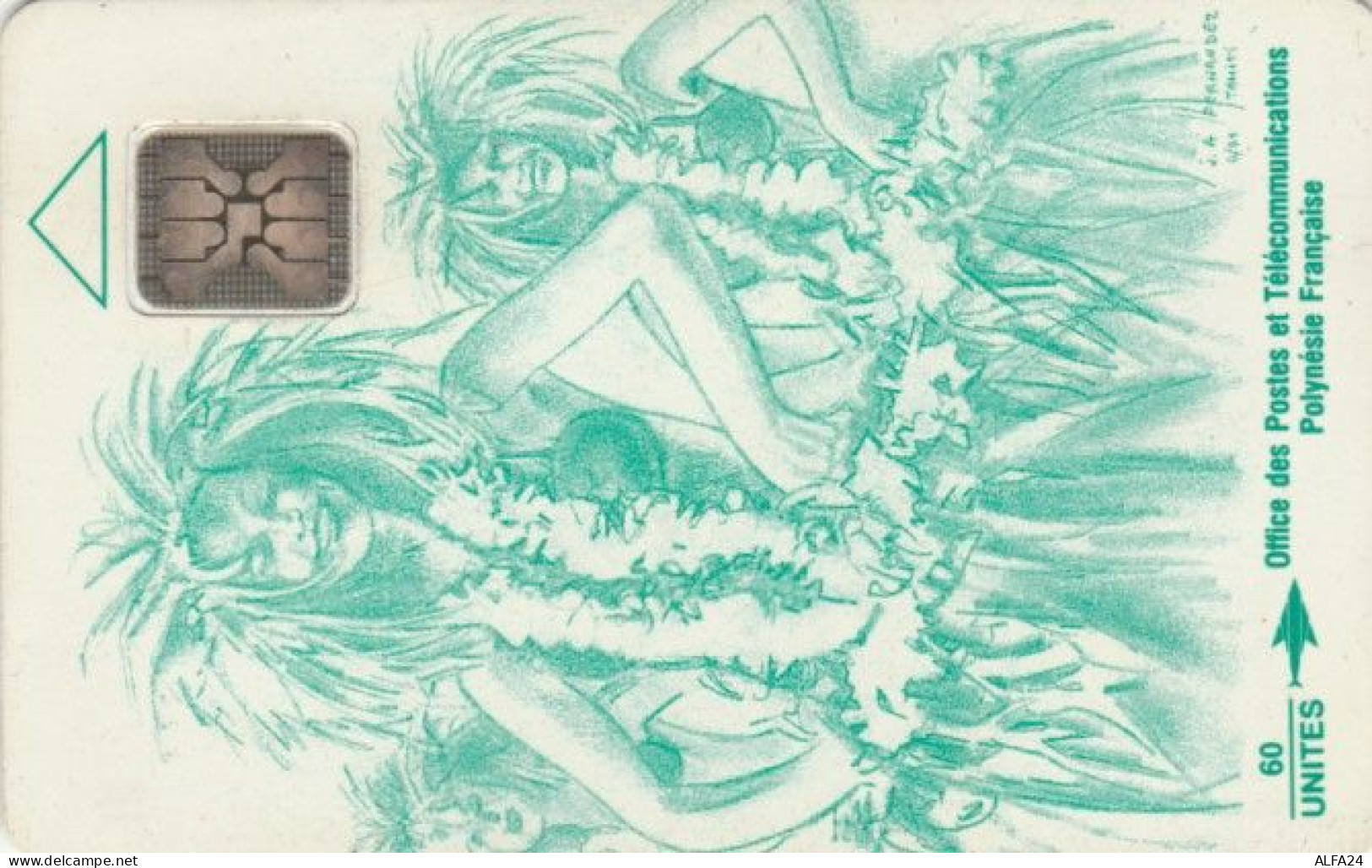 PHONE CARD POLINESIA FRANCESE (E61.7.6 - French Polynesia