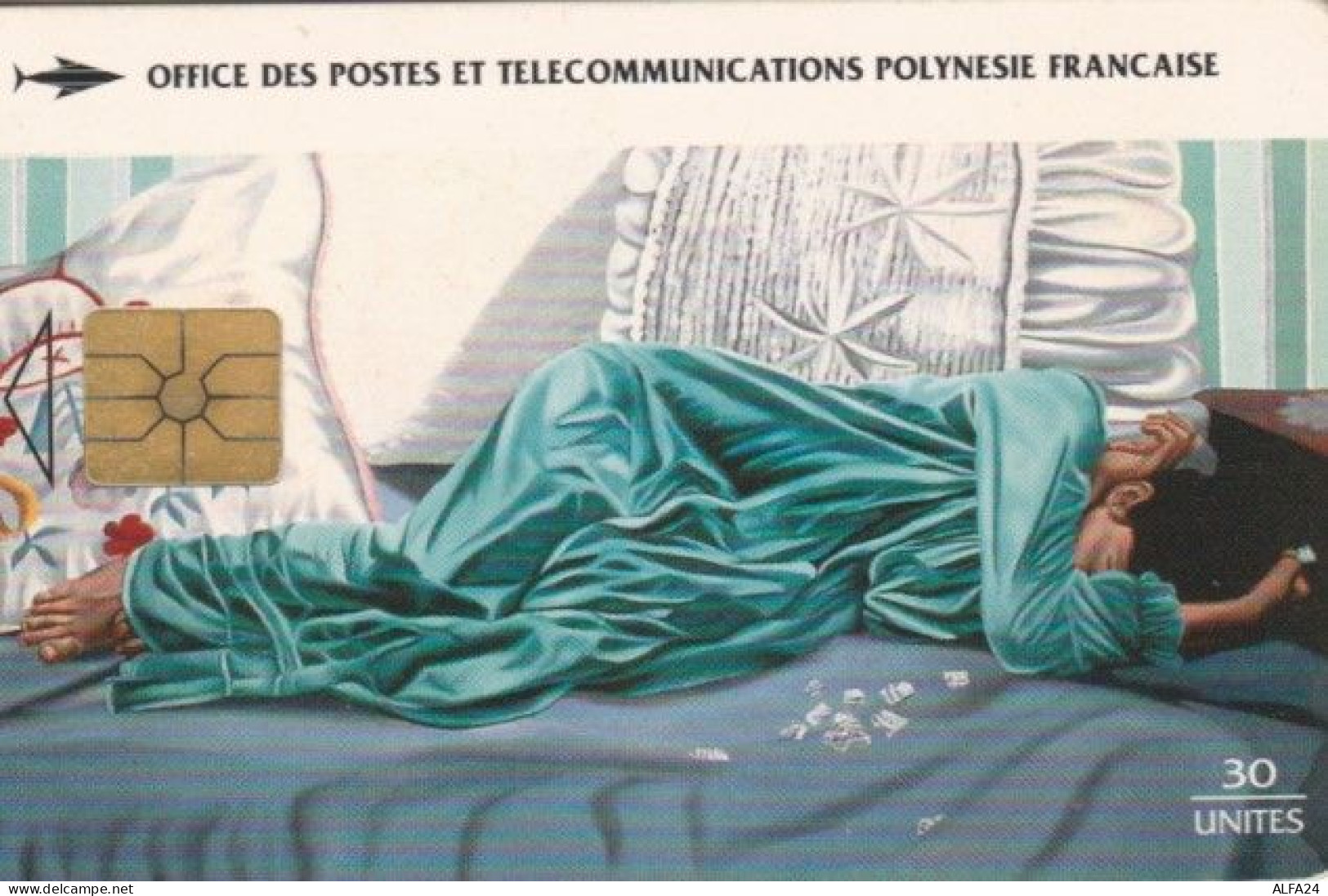 PHONE CARD POLINESIA FRANCESE (E61.18.5 - Frans-Polynesië