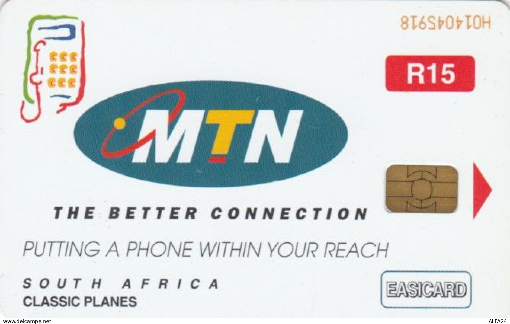 PHONE CARD SUDAFRICA (E61.19.6 - Südafrika