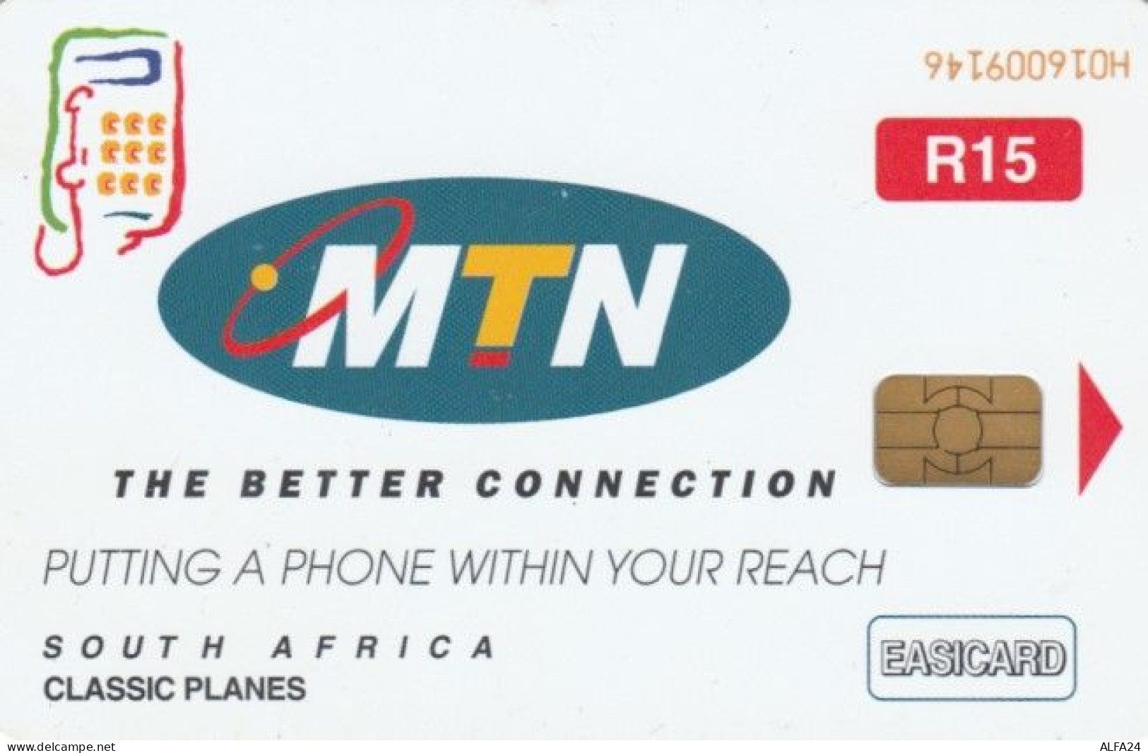 PHONE CARD SUDAFRICA (E61.19.8 - Südafrika