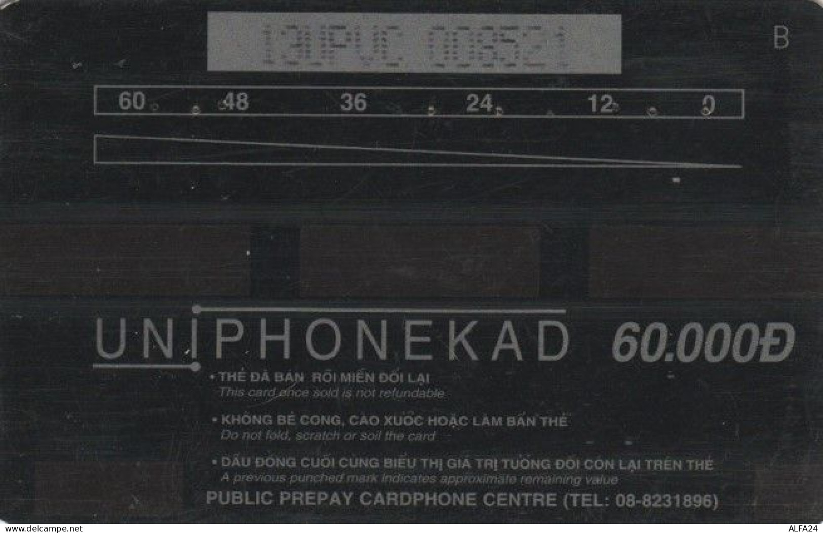 PHONE CARD VIETNAM (E61.6.5 - Viêt-Nam