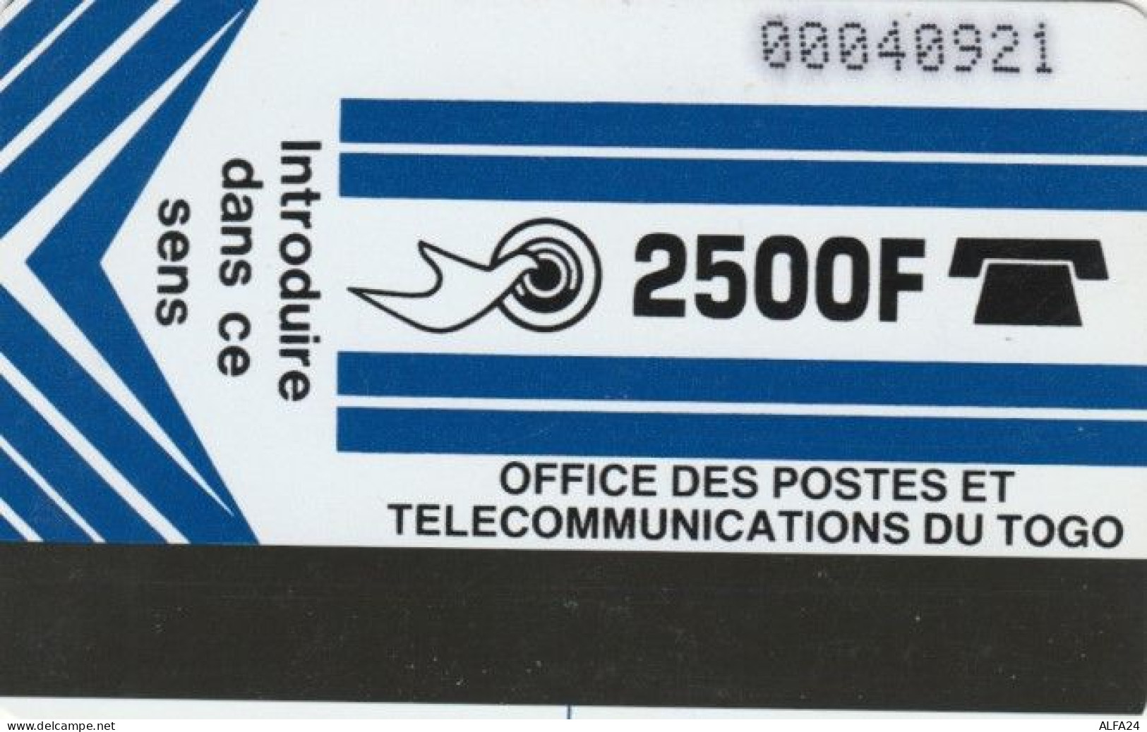 PHONE CARD TOGO (E61.4.6 - Togo