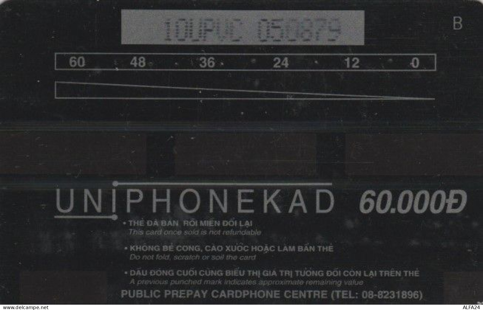 PHONE CARD VIETNAM (E61.6.7 - Vietnam