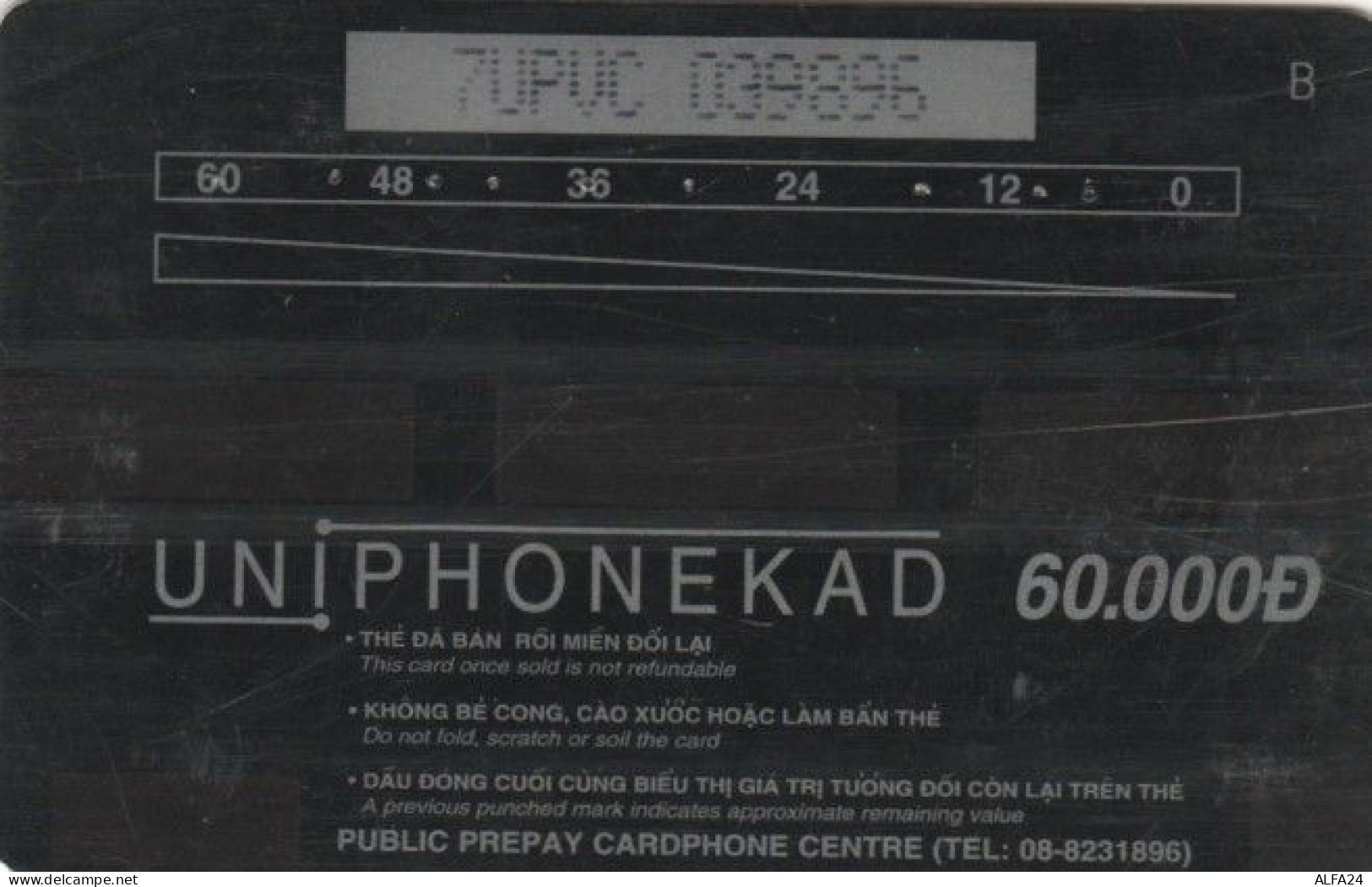 PHONE CARD VIETNAM (E61.8.2 - Vietnam