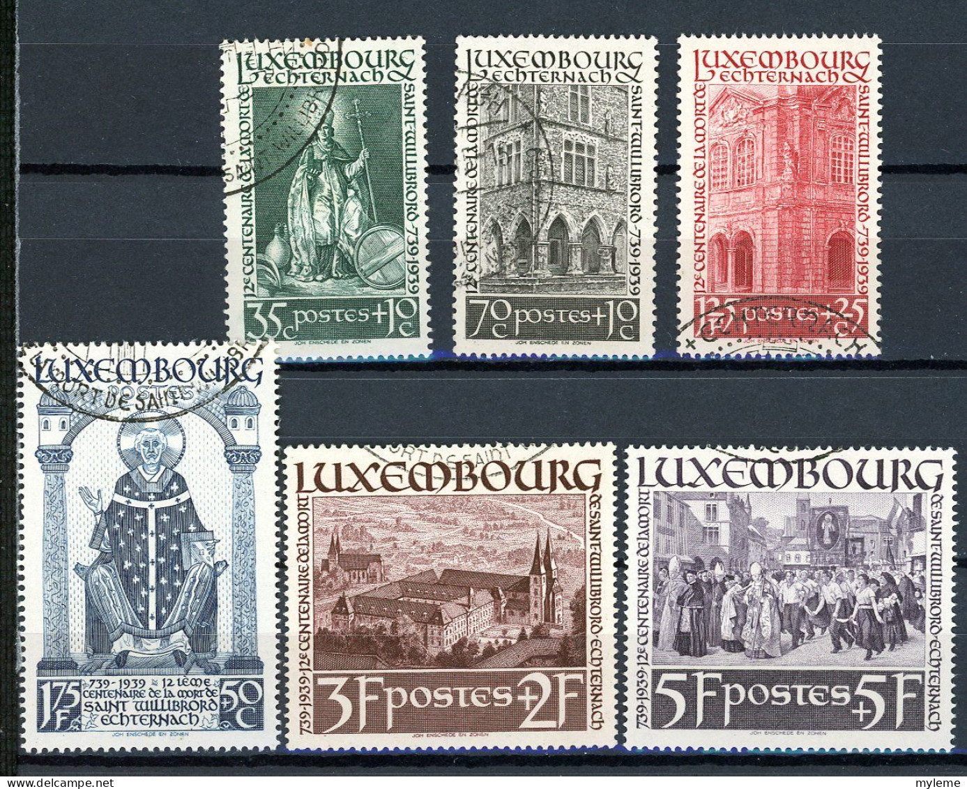 AZ-16 Luxembourg N° 294 à 299 Oblitérés. A Saisir !!! - Used Stamps