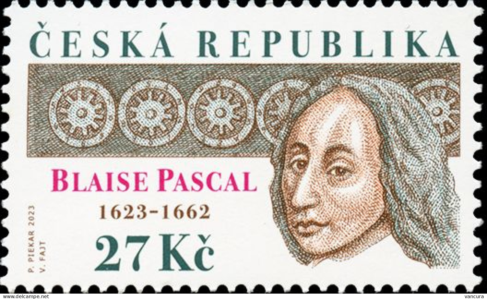 ** 1220 Czech Republic Blaise Pascal 2023 - Physique