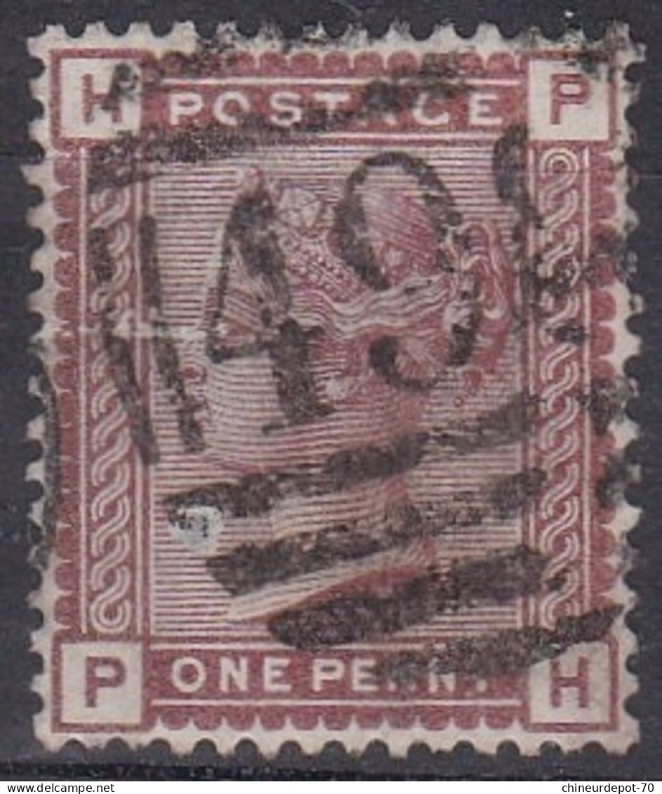 Queen Victoria H P  P H - Used Stamps