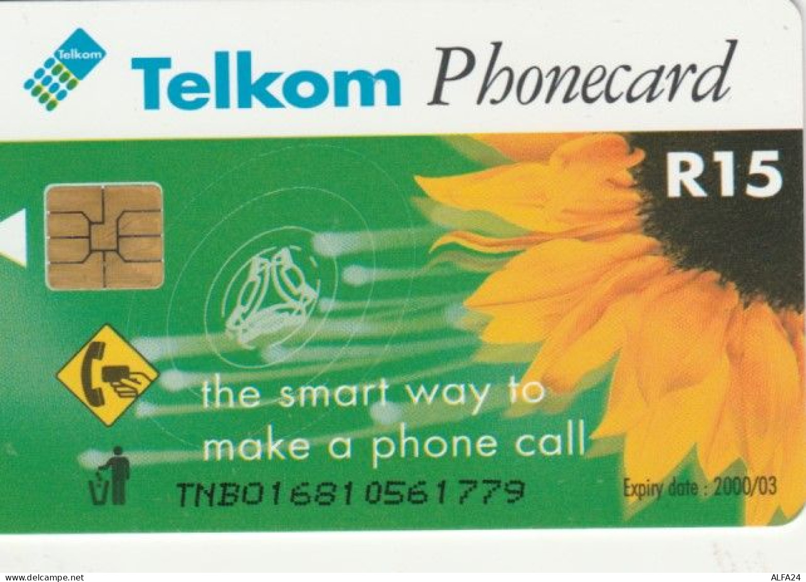 PHONE CARD SUDAFRICA (E62.2.1 - Afrique Du Sud