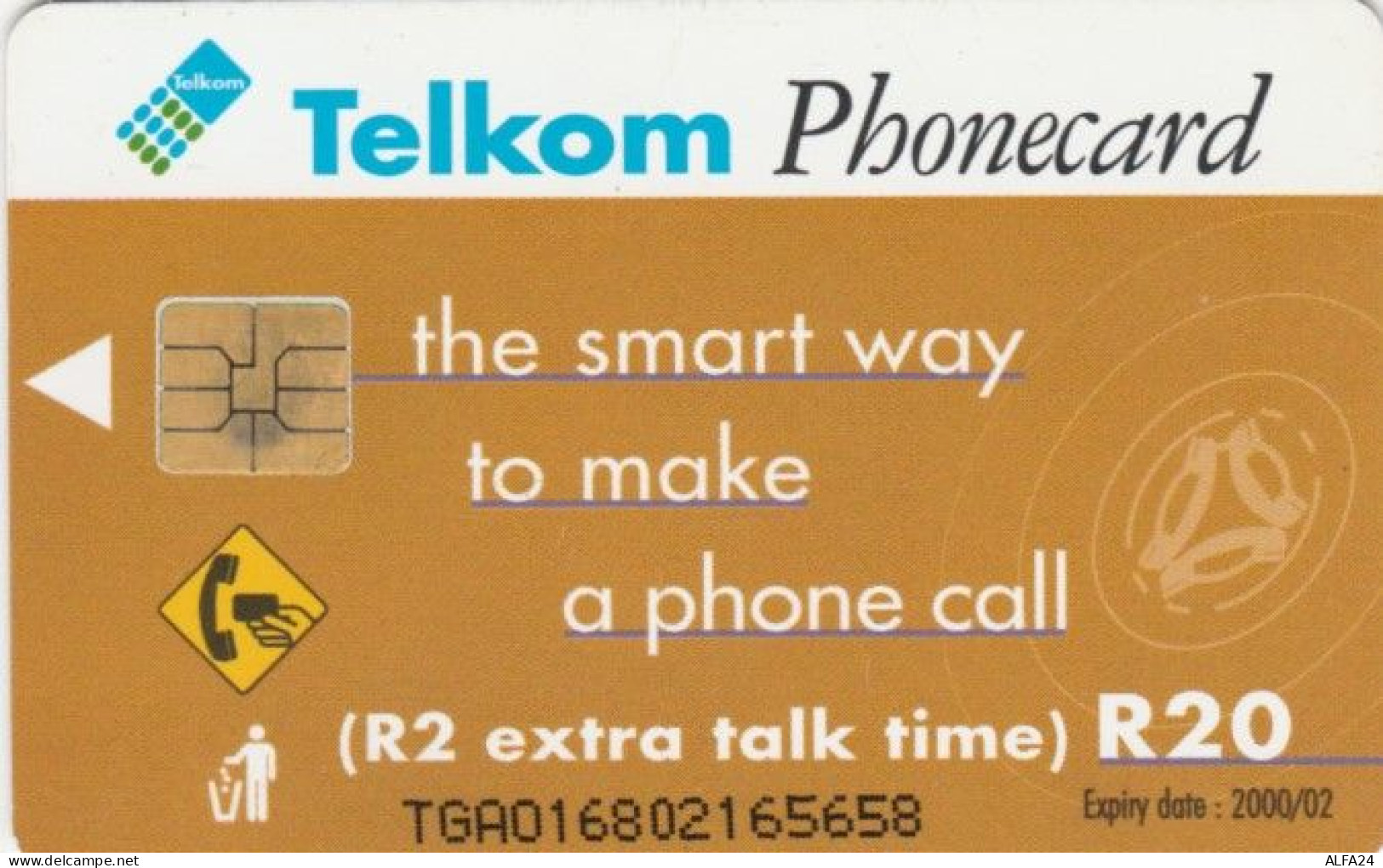 PHONE CARD SUDAFRICA (E62.2.4 - Südafrika
