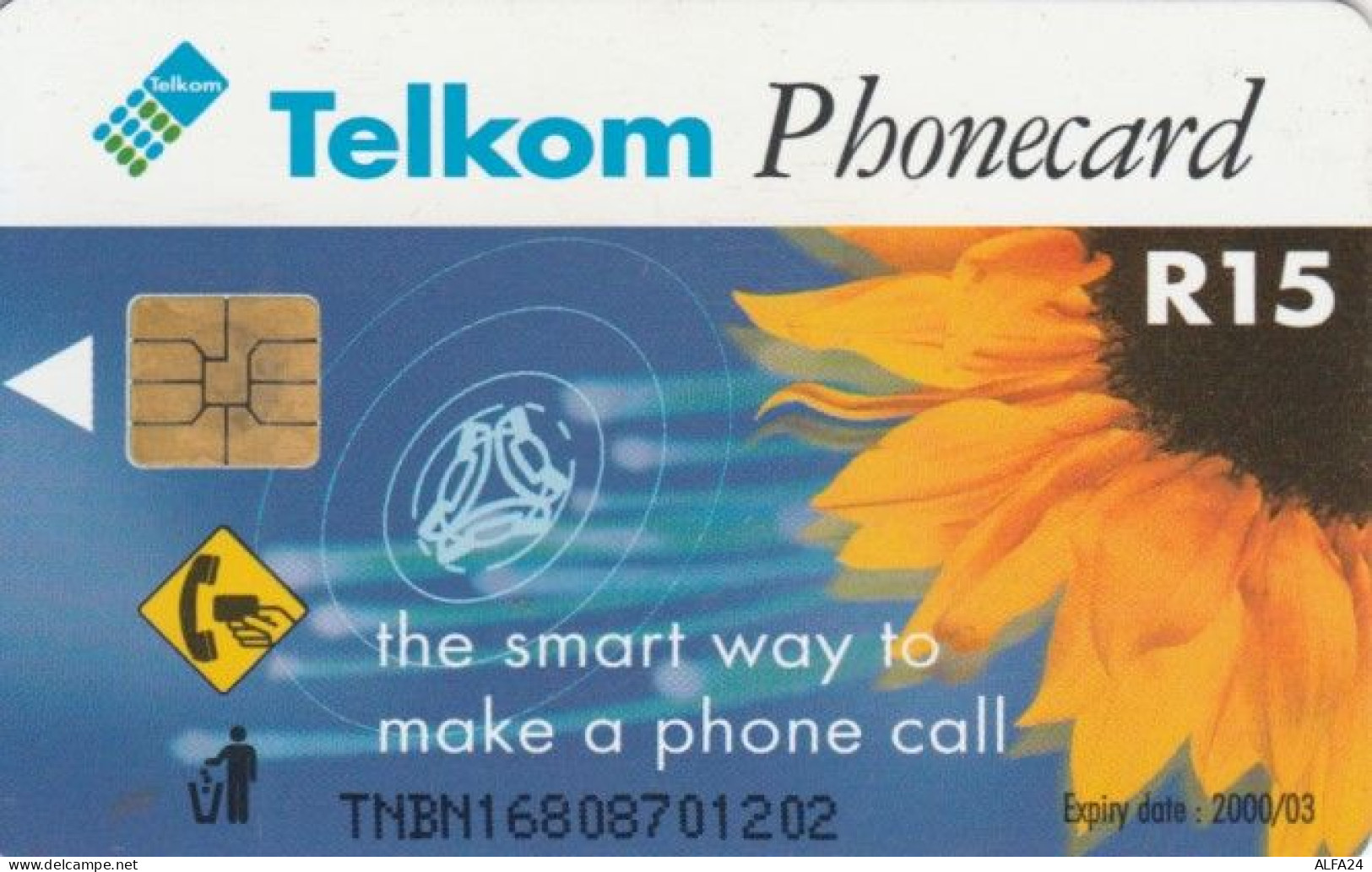 PHONE CARD SUDAFRICA (E62.2.7 - Südafrika